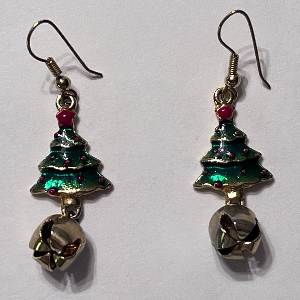 Christmas Tree Earrings